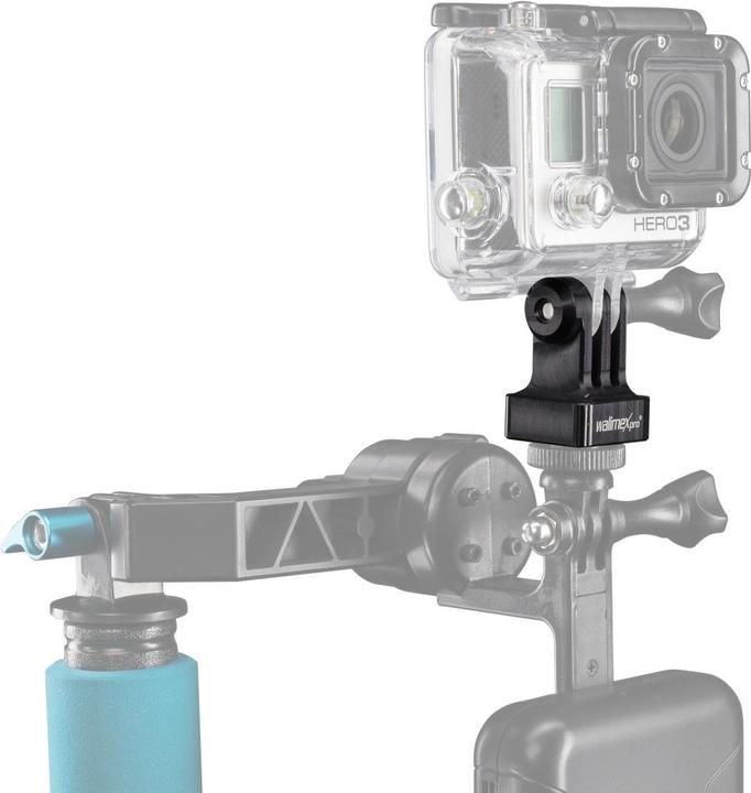 Produktbild Walimex GoPro Adapter (Hero 3, Hero 4, hero 5, Hero 6, Hero 7, Hero 8)
