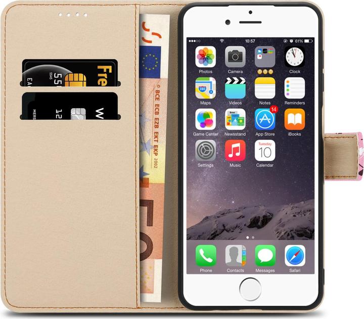 Immagine prodotto Cadorabo Copertina del libro con stampa (Apple iPhone 6 Plus)