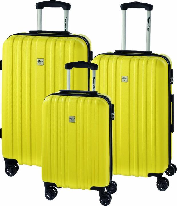 Actual product image Check.In Aurora - Set of 3 suitcases