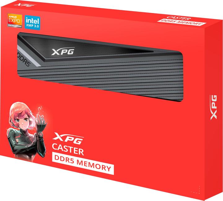 Actual product image Adata DDR5 32GB 6000-30 K2 XPG Caster grey (2 x 16GB, 6000 MHz, DDR5 RAM, DIMM)