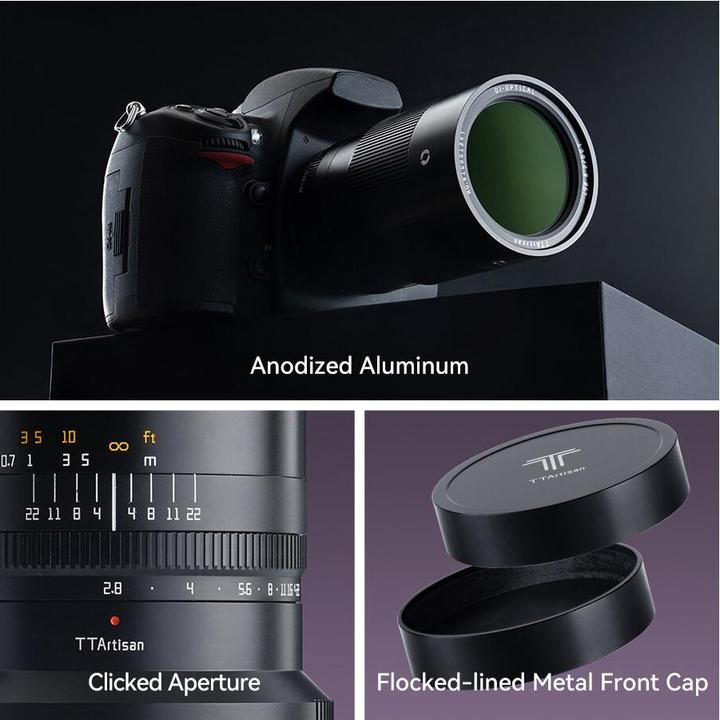 Actual product image TTArtisan 100mm F2.8 macro compatible with Nikon Z (Nikon Z, full size)