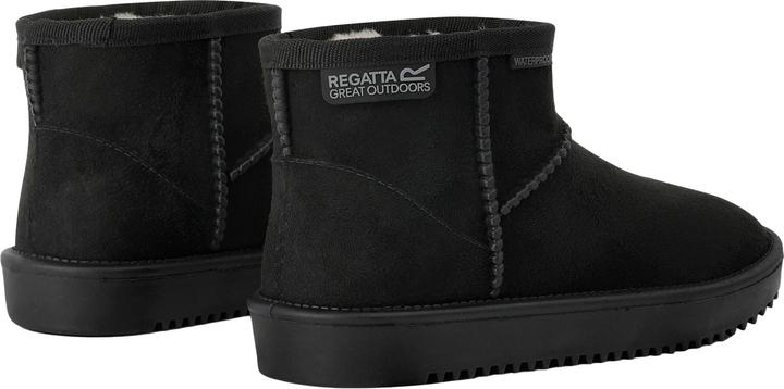 Actual product image Regatta Childrens/Kids Risely Faux Fur Lined Waterproof Snow Boots (27)