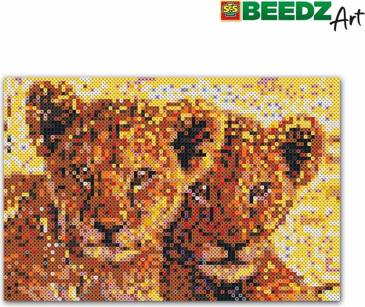 Produktbild Ses Beedz Art - Löwenbabys