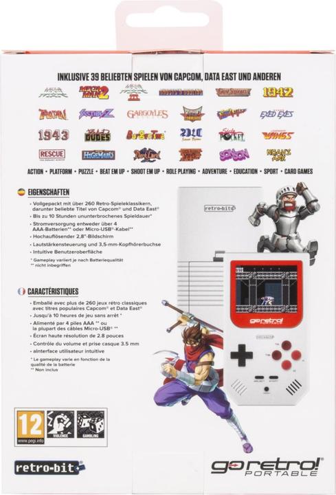 Produktbild retro-bit Go Retro! Portable