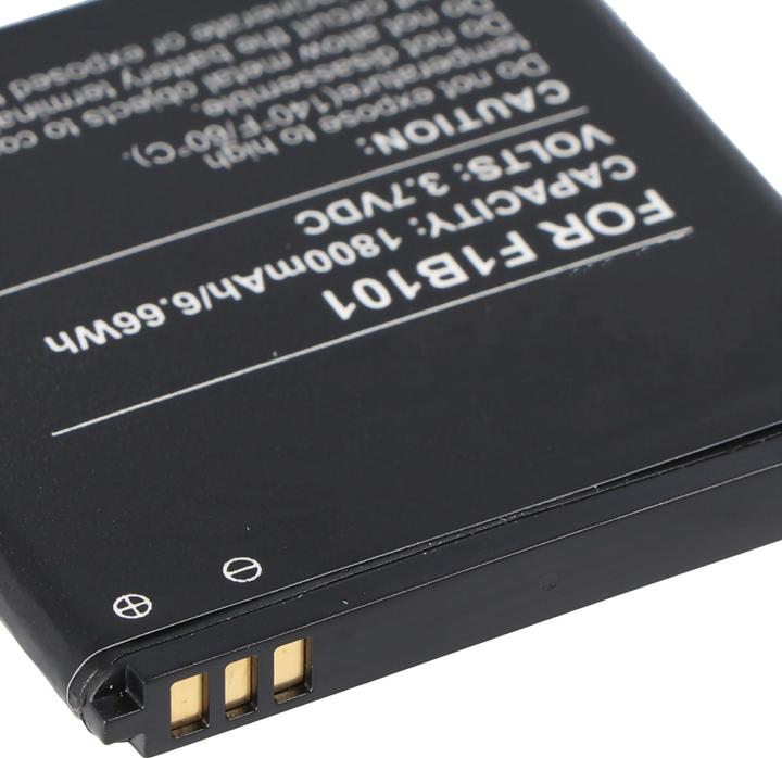 Produktbild AccuCell Akku für Fairphone 1, FP1U, FP1, F1B201
