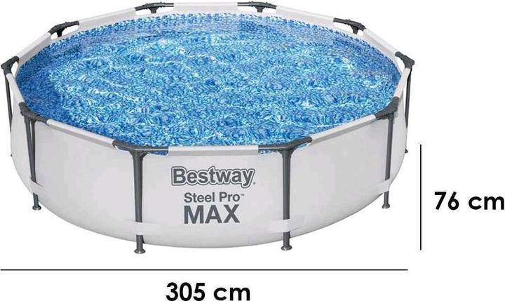 Produktbild Bestway Steel Pro Max (Ø 305 x 76 cm)