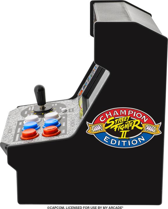 Image du produit MyArcade Street Fighter II Champion Edition Micro Player