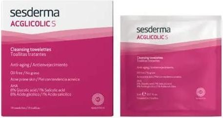 Image du produit Sesderma Acglicolic S Lingettes (Chiffons de nettoyage)