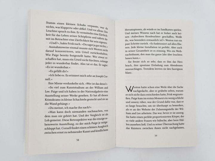 Actual product image Die perfekte Freundin (German, Lionel Shriver, 2022)