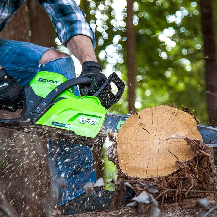 Produktbild Greenworks Grandininis sah GD60CS40 60V 40cm (Benzin Kettensäge)