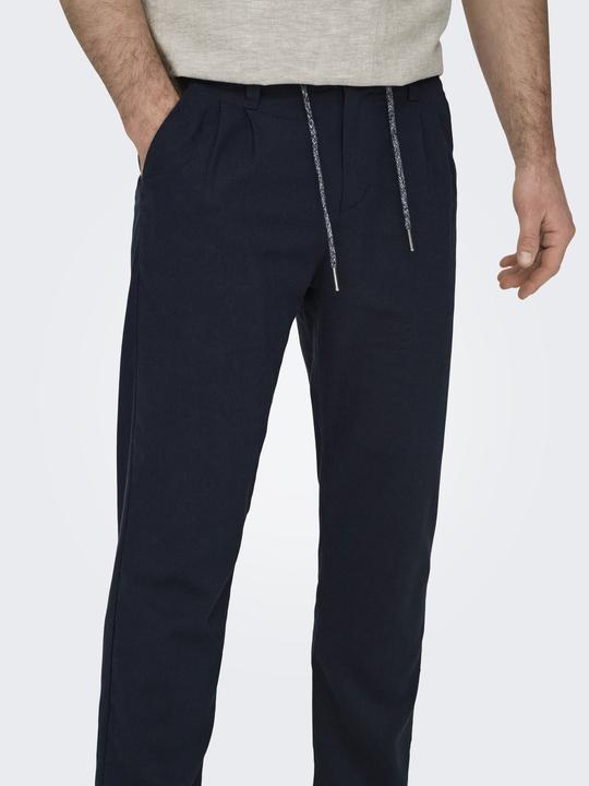 Actual product image Only & Sons ONSLEO Verjüngt und verkürzt Chino Hose Chino Hose (W32/L32)