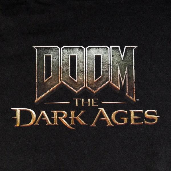 Immagine prodotto Dpi Merchandising DOOM: The Dark Ages Hoodie ""Logo"" Black (XL)
