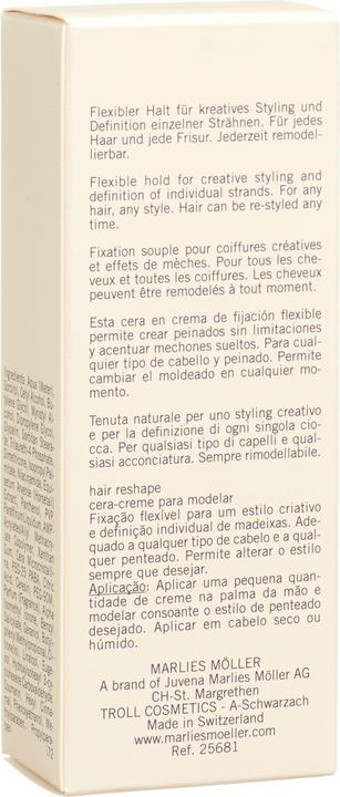 Actual product image Marlies Möller Hair Reshape (Hair cream, 100 ml)