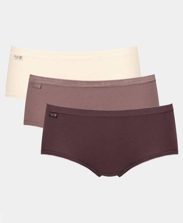 Immagine prodotto Sloggi Basic+ Midi Holiday (48, confezione da 3)