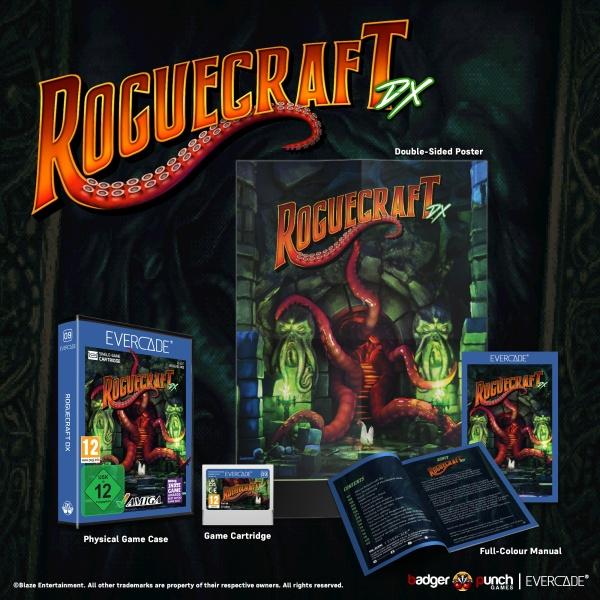 Produktbild Blaze Evercade Roguecraft DX Cartridge (Evercade)