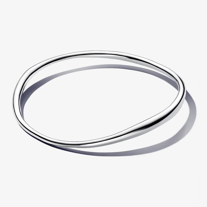 Produktbild Pandora Organisch Geformter Armreif (19 cm, Silber 925)