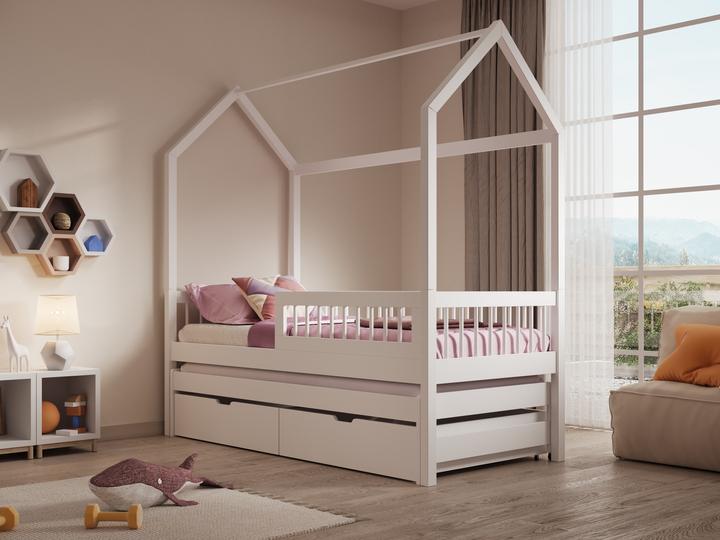 Image du produit ADRK Furniture Lit de maison Artes II (97 x 206 cm)