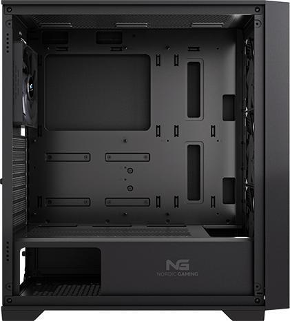Actual product image Nordic Gaming Ratatosk (Mini-ITX, mATX, ATX)