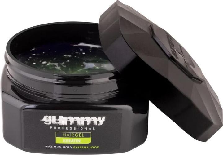 Image du produit Gummy Professional Gel cheveux kératine 220ml (Gel coiffant, 220 ml)