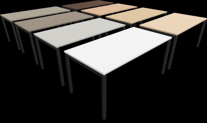 Produktbild Narbutas Nova U Schreibtisch (1600 x 800 x 740 mm)