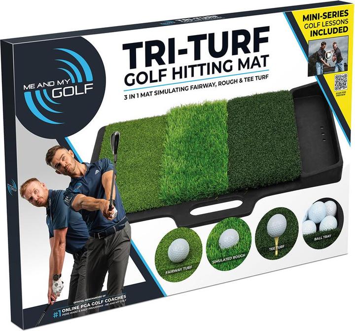 Produktbild Me and my Golf Tri Turf Golf Hitting Map