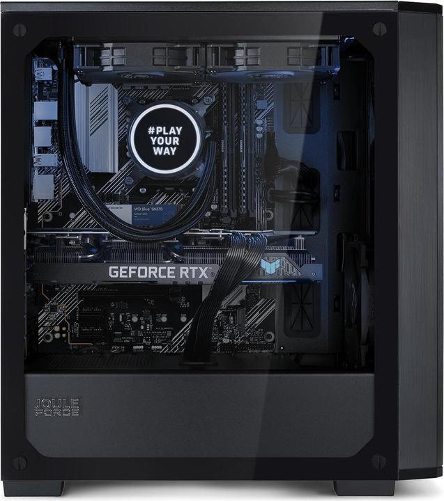 Image du produit Joule Performance Gaming PC Force RTX 4070 Ti Super (Intel Core i7-14700F, 32 Go, 2000 Go, GeForce RTX 4070 Ti Super)