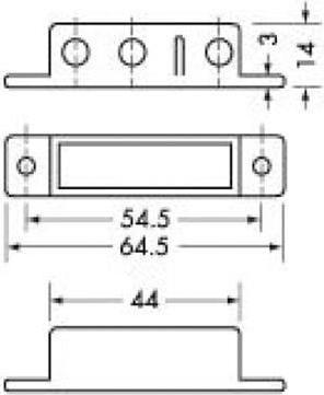 Produktbild Velleman Reed Alarm Switch