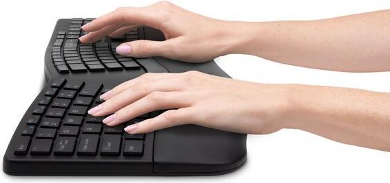 Actual product image Kensington Pro Fit Ergo Wireless Keyboard (US, Wireless)