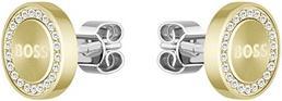 Hugo Boss Luxury gold-plated earrings Iona 1580557