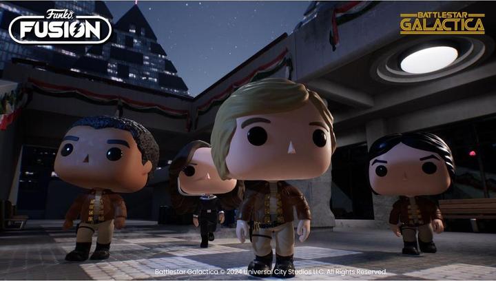 Skybound Funko Fusion