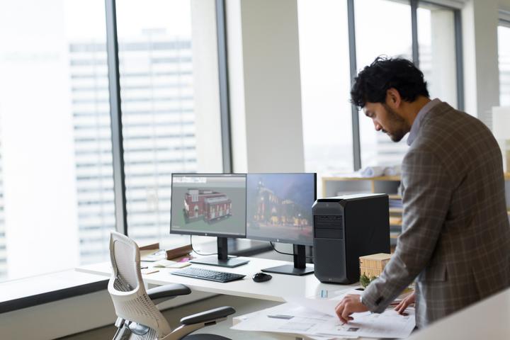Produktbild HP Z4 G4 (Intel Xeon W-2225, 32 GB, 512 GB, Quadro P2200)