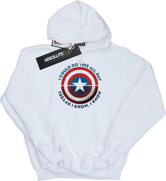 Avengers Endgame Do This All Day Kapuzenpullover (L)