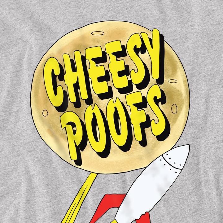 Immagine prodotto Ubisoft Cheesy Poofs Maglietta Uomo (4XL)