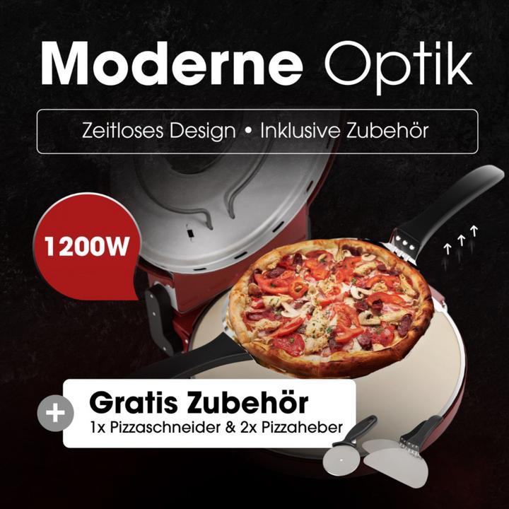 Produktbild Clatronic PM 3787 Pizzamaker