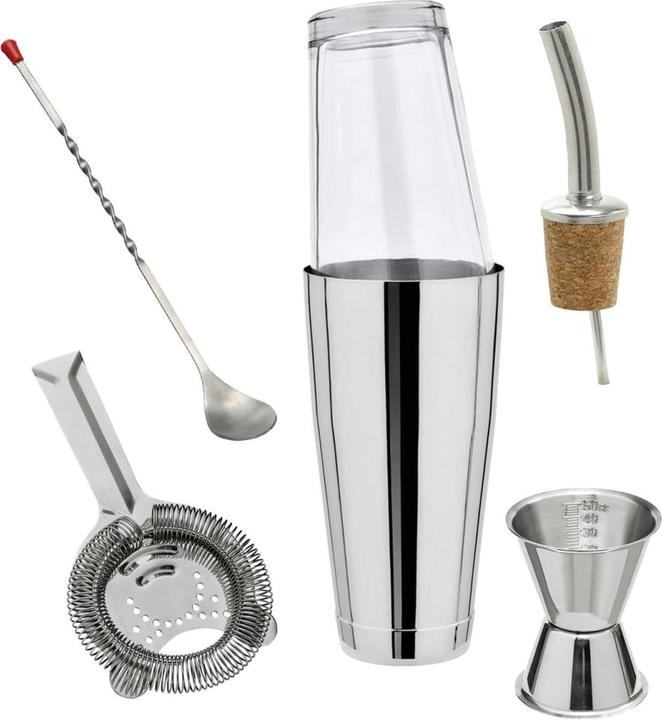 Ich-zapfe ocktail Mix Set - Boston Shaker complete large (Cocktail set)