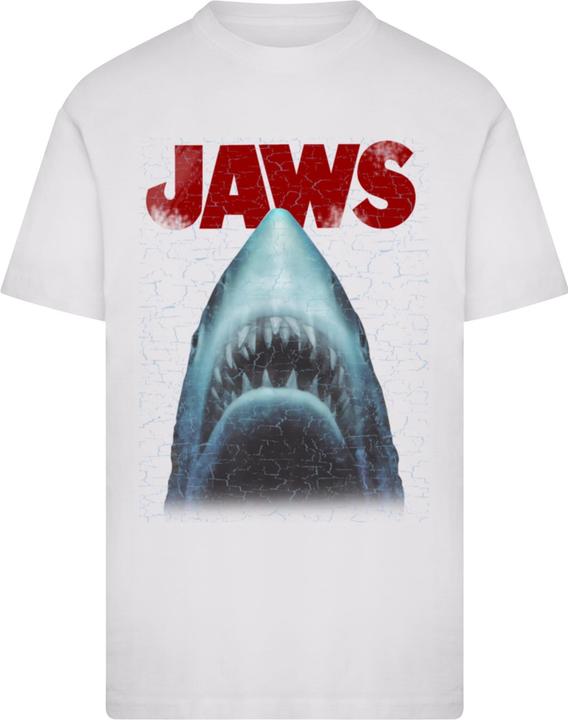 Actual product image Merchcode Jaws Poster Tee - 199071 (M)