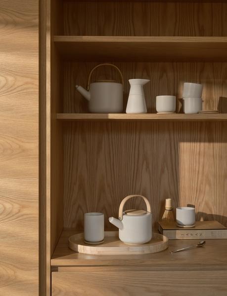Productafbeelding Stelton Theo thermo mok met onderzetter L (0.25 l)