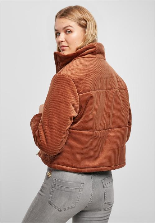 Immagine prodotto Urban Classics Giacca a vento in velluto a coste da donna (L)