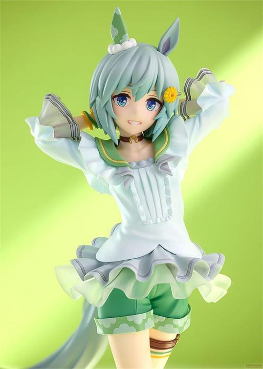 Actual product image Good Smile Company Umamusume: Pretty Derby Pop Up Parade PVC Statue Seiun Sky L Size 22 cm