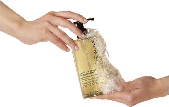 Immagine prodotto Shu Uemura Olio detergente detergente profondo Gentle Radiance (400 ml, Shampoo liquido)