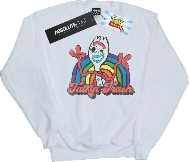 Disney Toy Story 4 Forky Talkin' Trash Sweatshirt (XL)