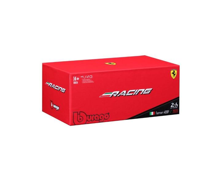 Image du produit BB Junior Ferrari Racing 499P LMH 2023