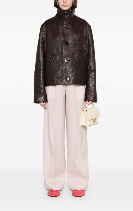 Actual product image Golden Goose Trousers Pink (42)