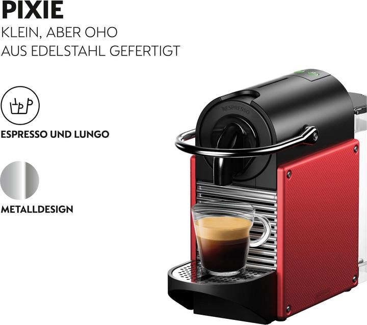 Produktbild De'Longhi Pixie (NESPRESSO Original)