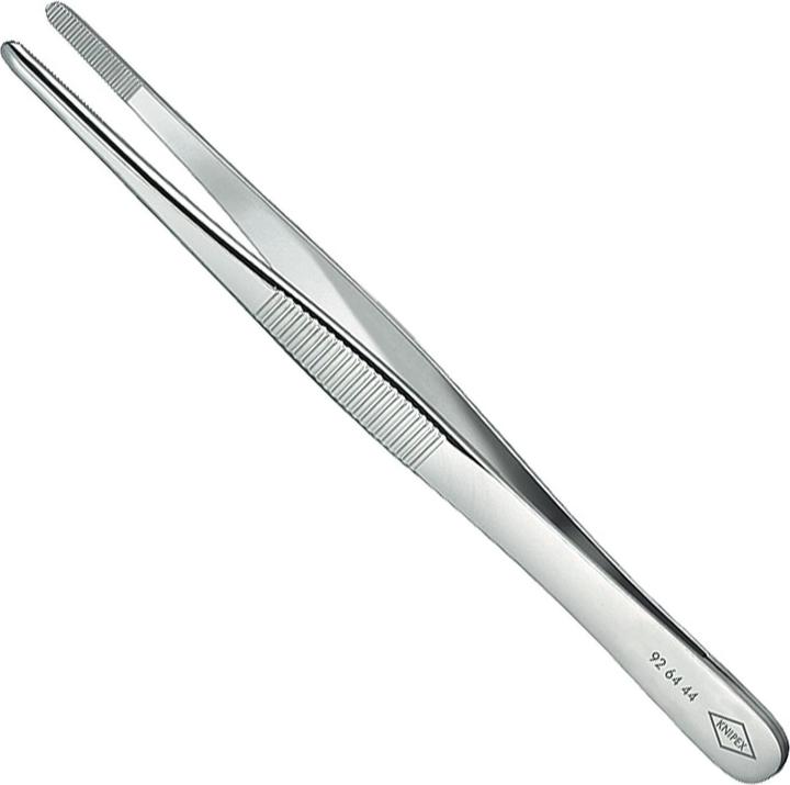 Actual product image Knipex Precision Tweezers blunt shape 92 64 43