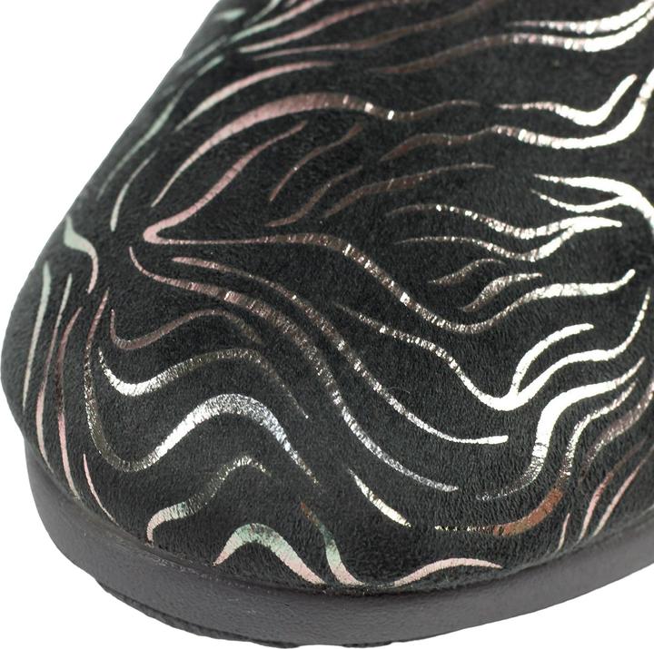 Actual product image Lunar Womens/Ladies Darlene Wedge Slippers (41)