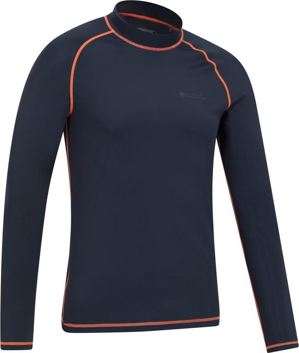 Actual product image Mountain Warehouse Mens Long-Sleeved Rash Guard (XL)