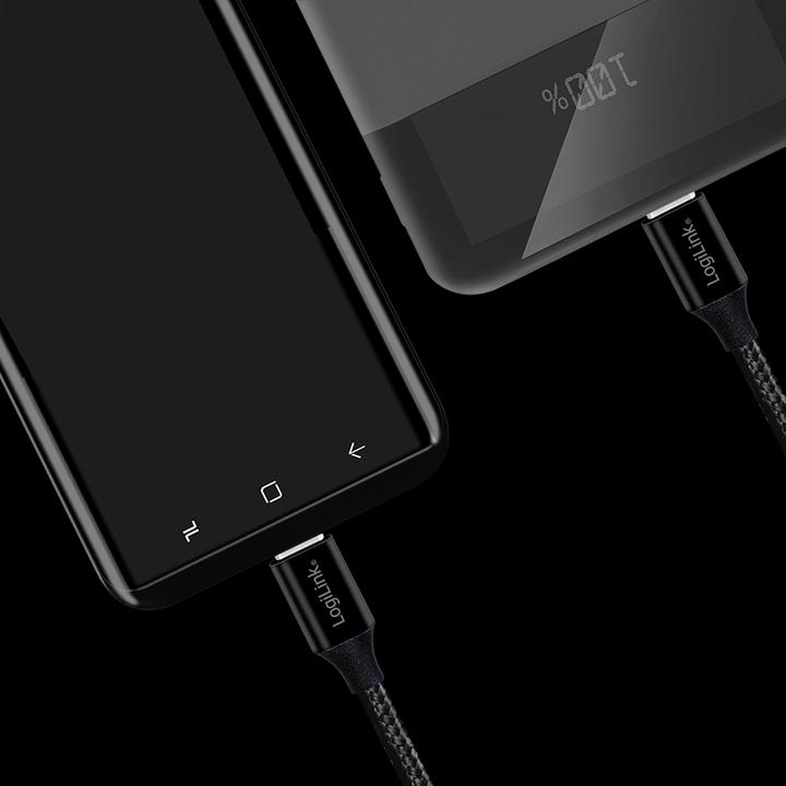 Image du produit LogiLink USB Type C - Type C (1 m, USB 2.0, 5 W)