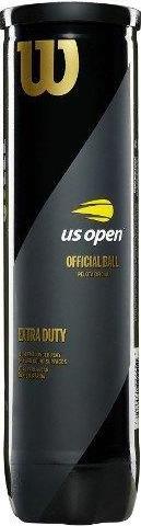 Wilson Us Open Tennis Balls 4 Pcs