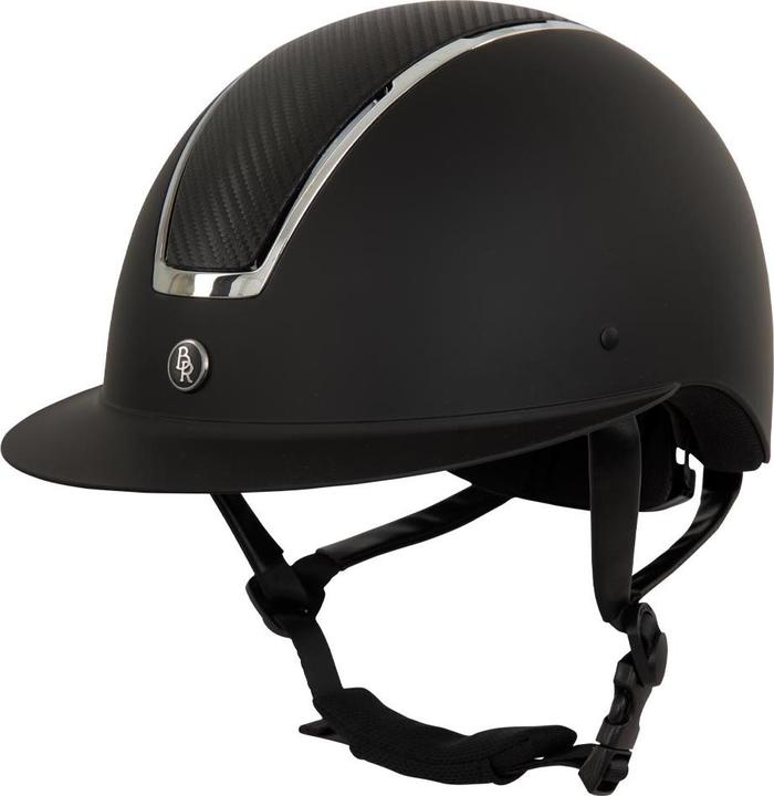 BR Equestrian Equipment reithelm visier für polo omega painted (52 cm)